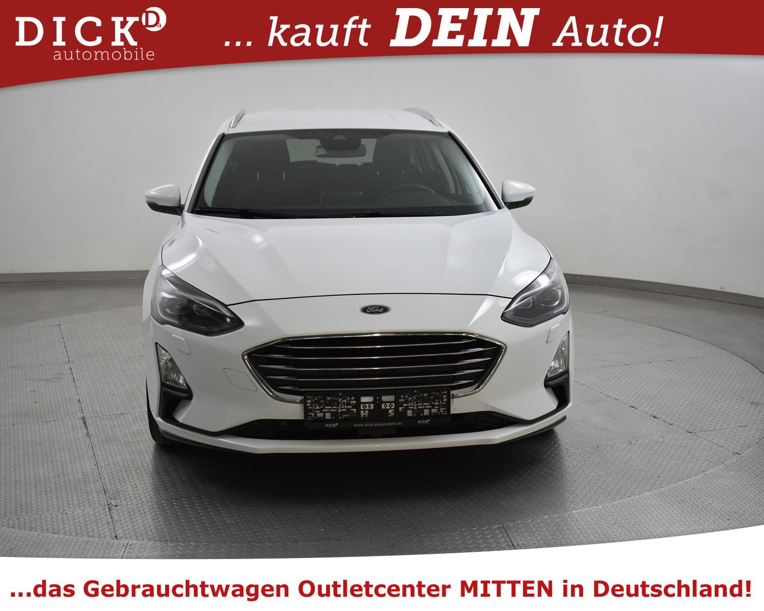 FORD Focus T 2.0d Aut. Titan NAV+KAM+LED+SHZ+AHK+KEY+ - Image 3