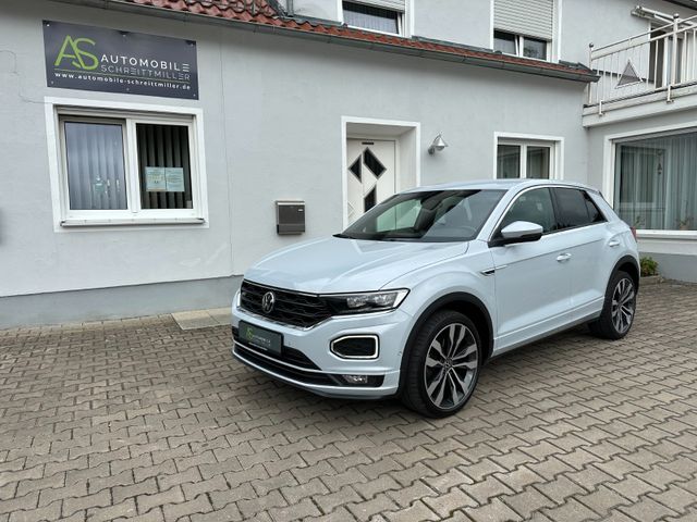 Volkswagen T-Roc R-Line AHK LED SHZ NAVI  ALU 19 ZOLL ACC