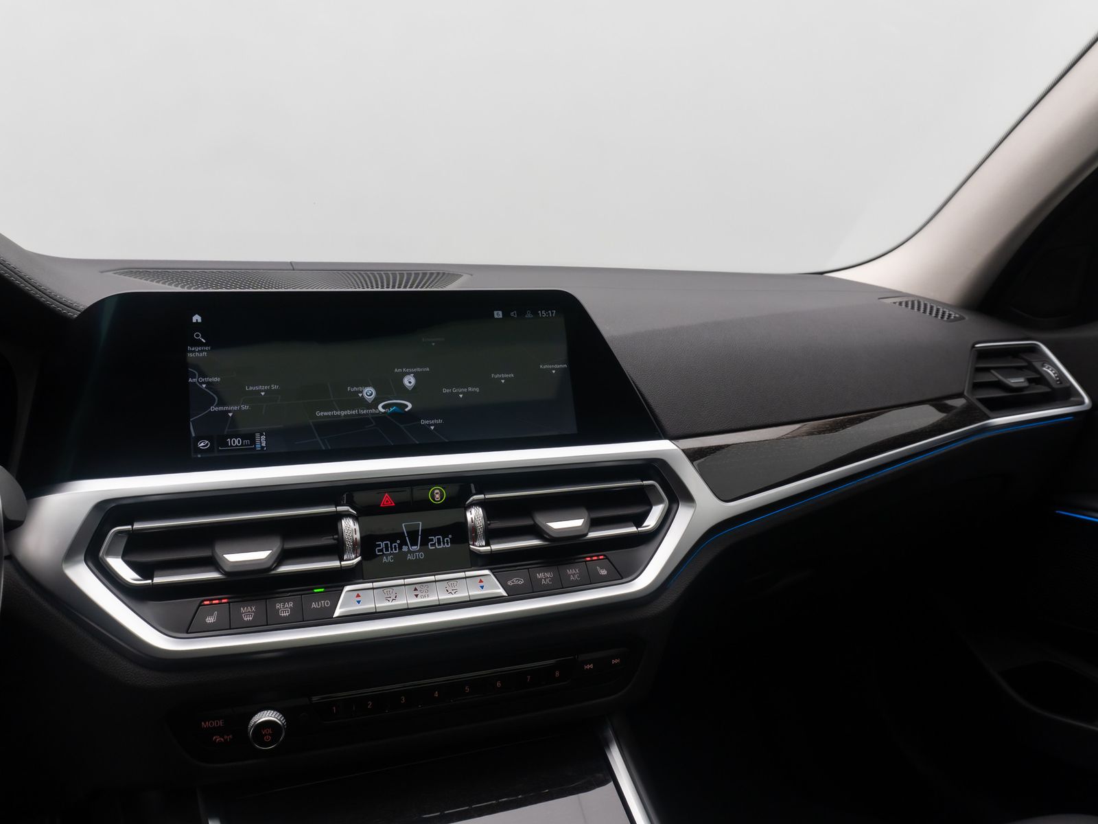 Fahrzeugabbildung BMW 320e Luxury Line Laser DAB HiFi Panorama Kamera