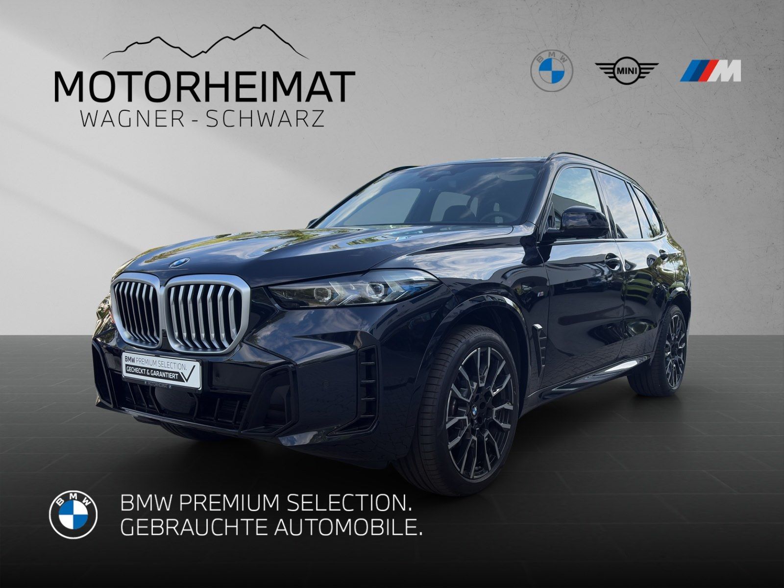 BMW X5 xDrive30d M Sport 21 Aktivlenk Pano ACC foto 1