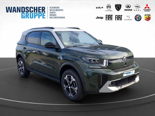 Citroën C3 Aircross 1.2 145 MAX Kam.+KeyLess+LED+Navi