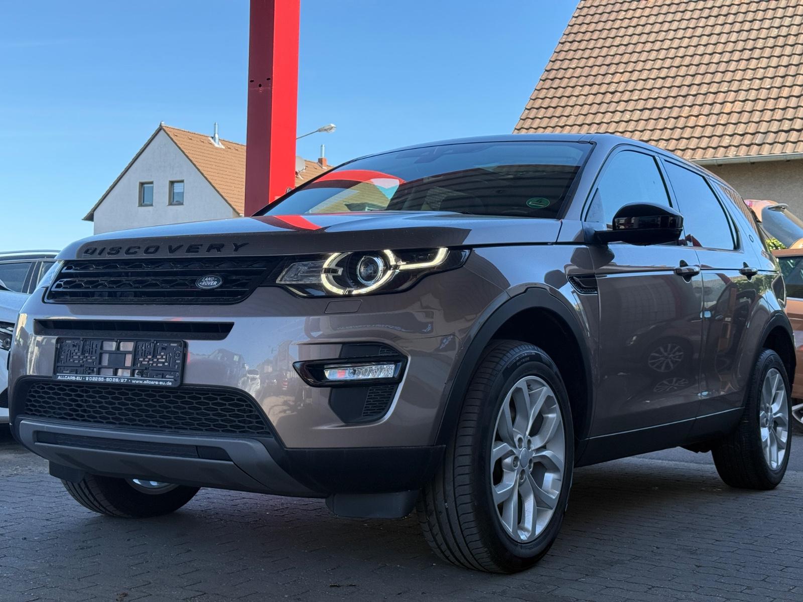 Land Rover Discovery Sport SE AWD