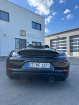 Porsche Spyder RS Weissach/Lift/Bose - Porsche Boxster in Augsburg