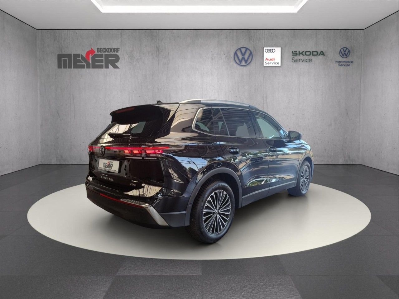 Tiguan Elegance 1.5 eTSI DSG Klima Navi