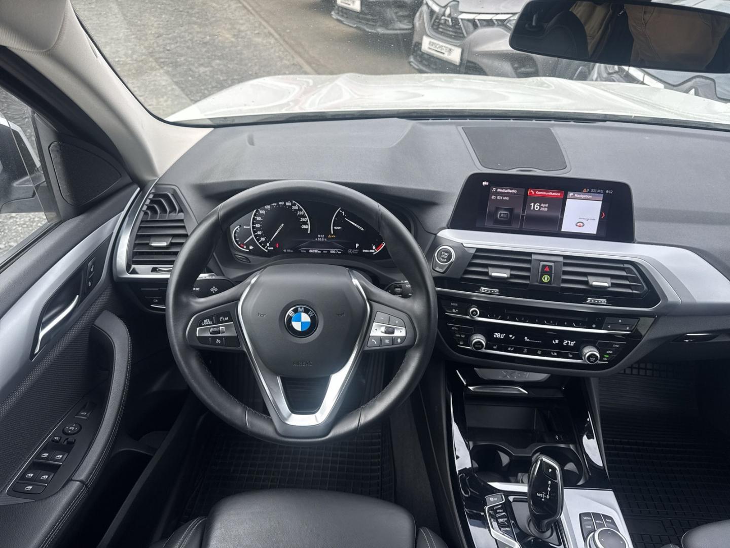 BMW X3 xDrive 20 d Advantage WR AHK 360 Kamera Live 