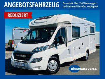 DOMO 590 life VW Crafter Hubbett Heckbad