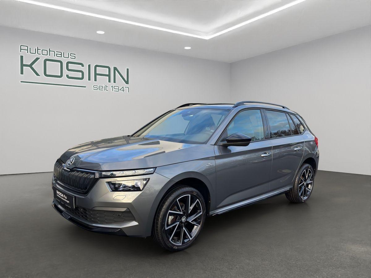 Skoda KAMIQ MONTE CARLO 1.0 TSI NAVI+LED+KAMERA+PANO+