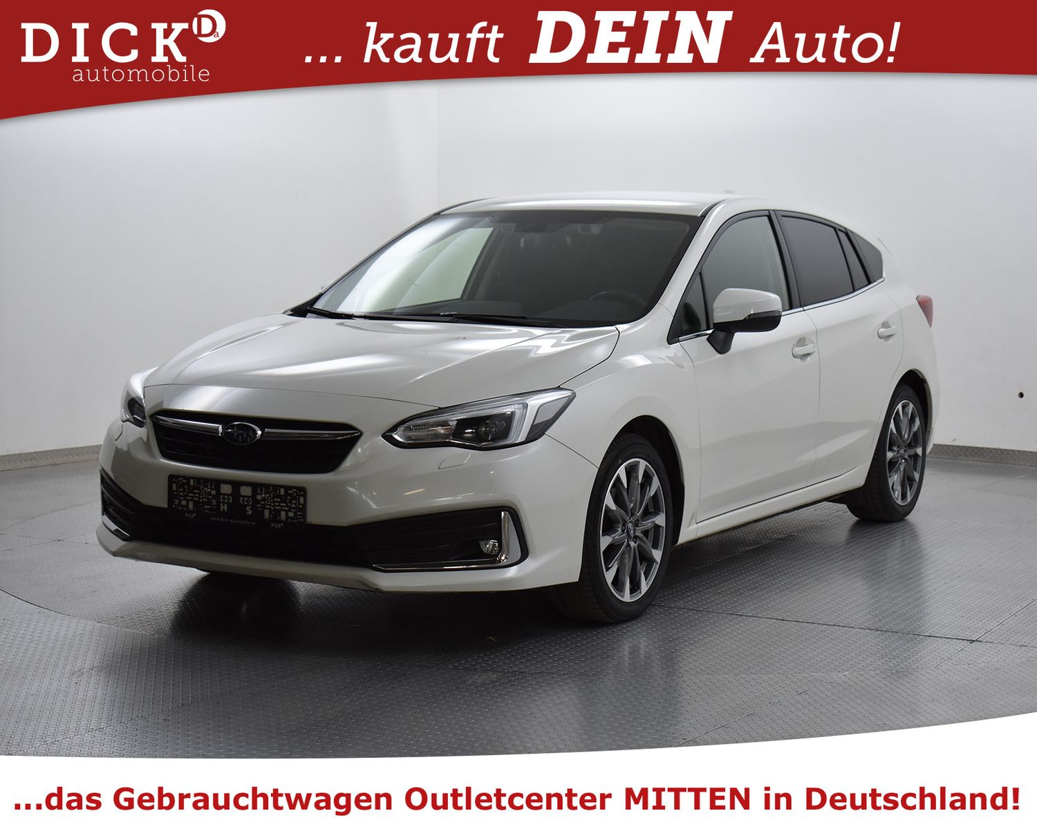 Fahrzeugabbildung Subaru Impreza 1.6i 4WD Aut Exclus NAVI+SHZ+LED+KAM+ACC