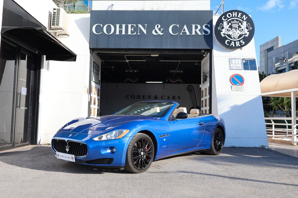 Maserati GranCabrio