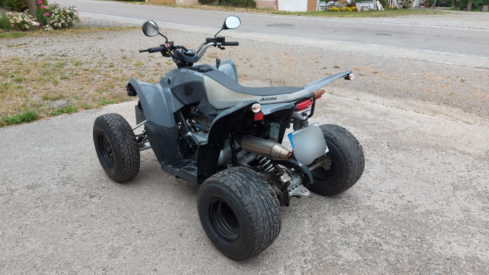 Aeon Cobra 400 2012 — photo 9