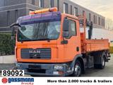 MAN TGL 8.180 4x2 BB, 2x AHK, Heckkran Hiab XS 066 - MAN Tgl 8 18