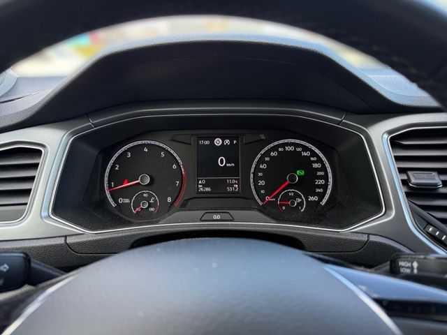 T-Roc Active 1.5 TSI AHK-abnehmbar Navi ACC Appl