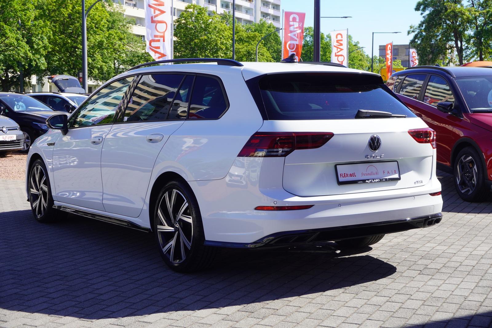 Volkswagen Golf VIII Variant eTSI DSG R-Line LED Navi ACC D, миниатюра 4