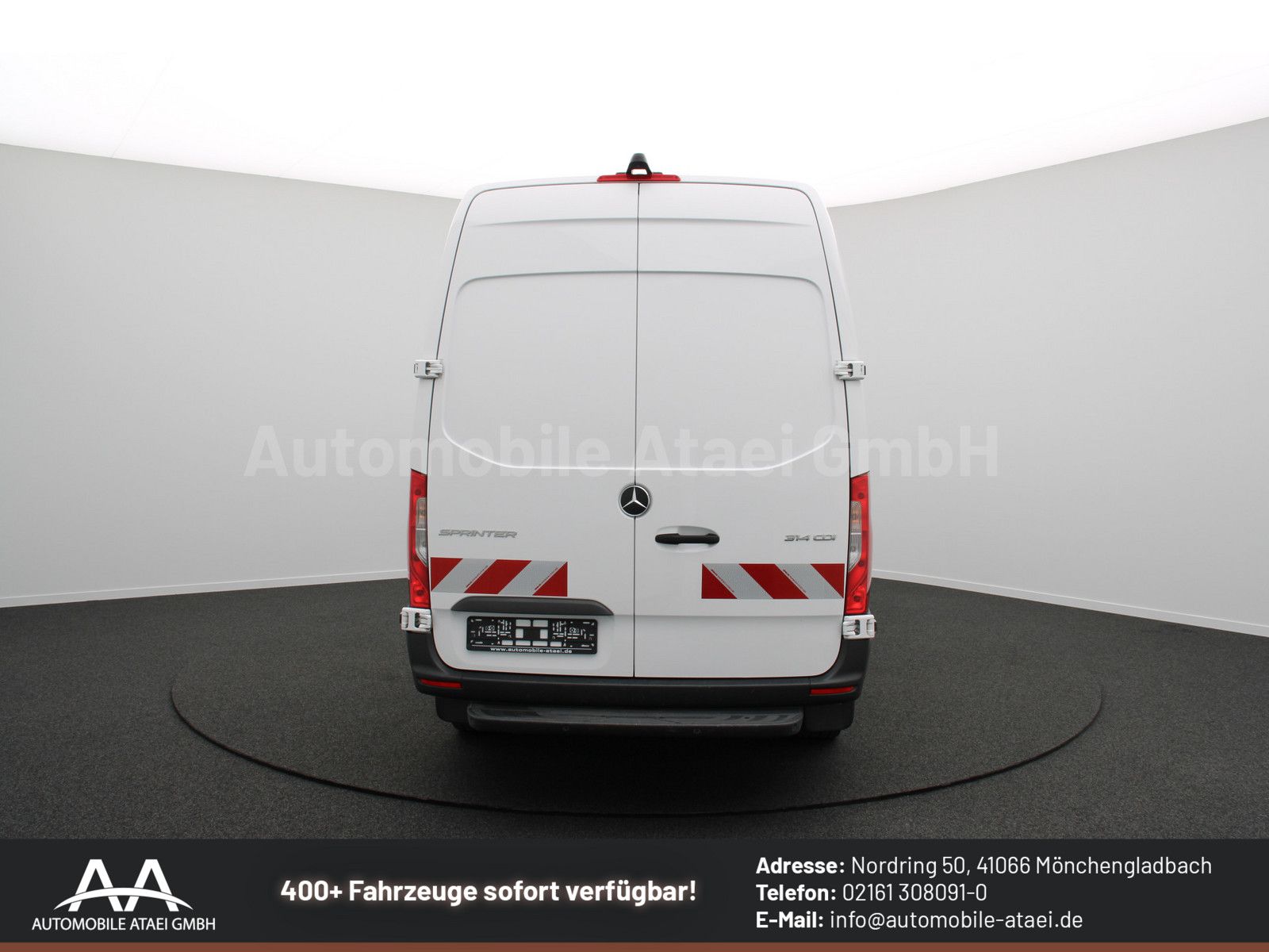 Fahrzeugabbildung Mercedes-Benz Sprinter 314 *Liftsystem Be- und Entladen*(2318)