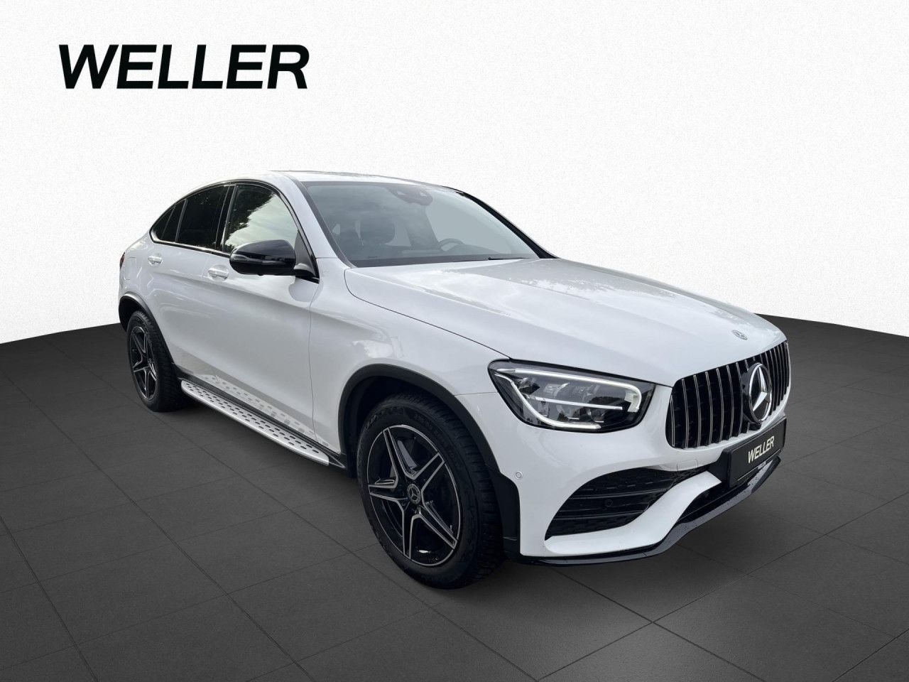Mercedes-Benz GLC 400D 4Matic coupé Navi AHK Night RFK,360° foto 3