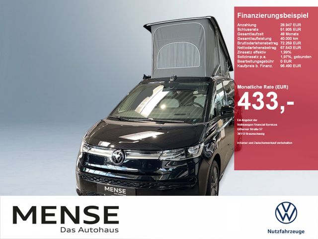 Volkswagen T7 California Ocean 2.0 l TDI 110 kW 7-Gang-DSG