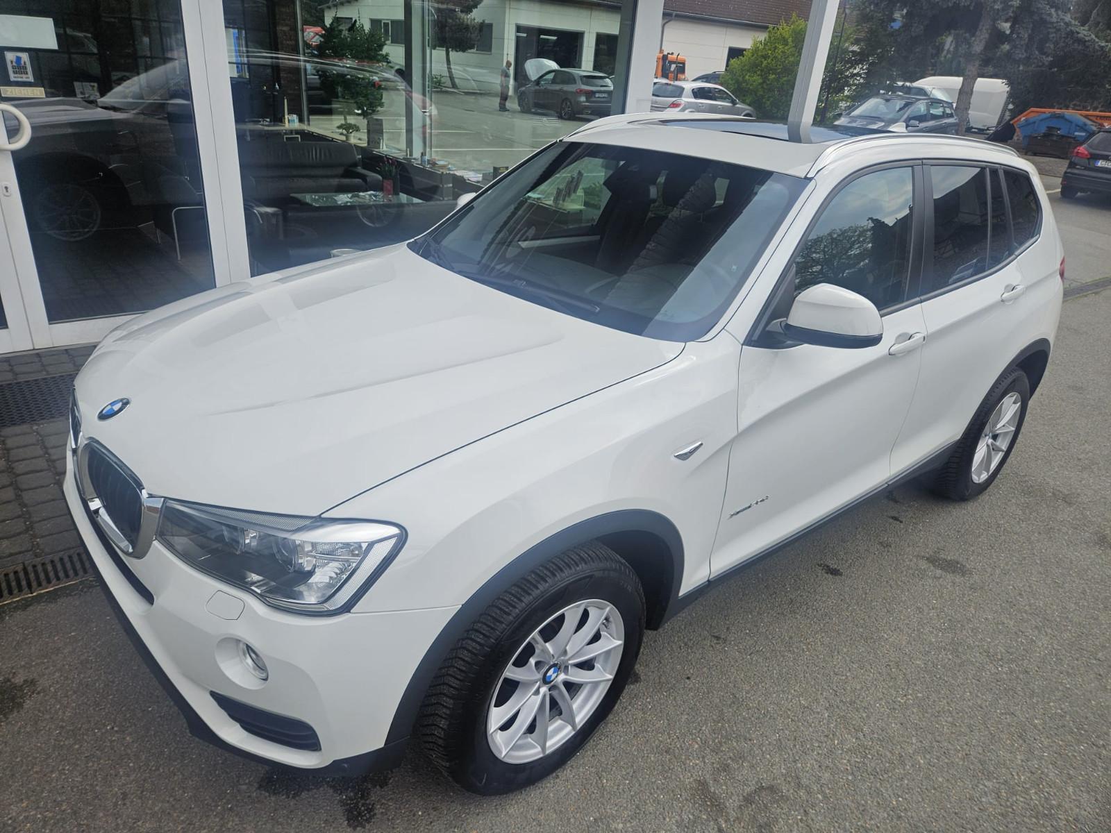 BMW X3 xDrive 20 d Advantage