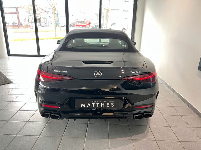 Fahrzeugabbildung Mercedes-Benz SL 63 AMG Night/360°/Digital/HeadUp/Manufaktur