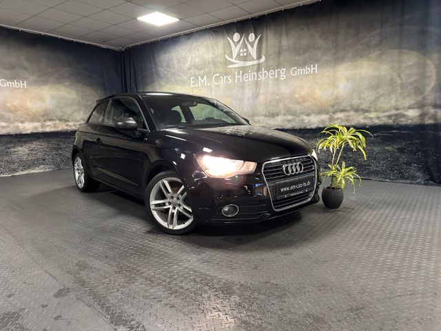 Audi A1 TFSI 1,2 S line Sportpaket Leder Navi  Klima