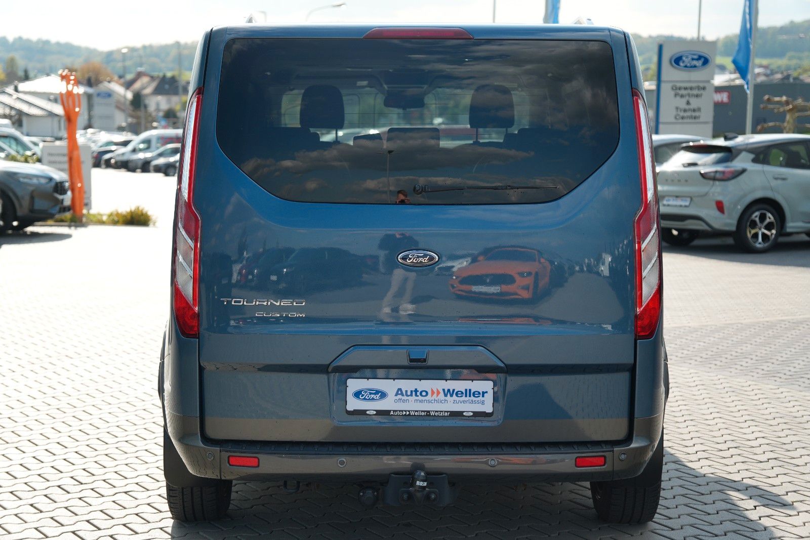 Ford Tourneo Custom Active 2.0 TDCi L1 AHK Bi-Xenon foto 7