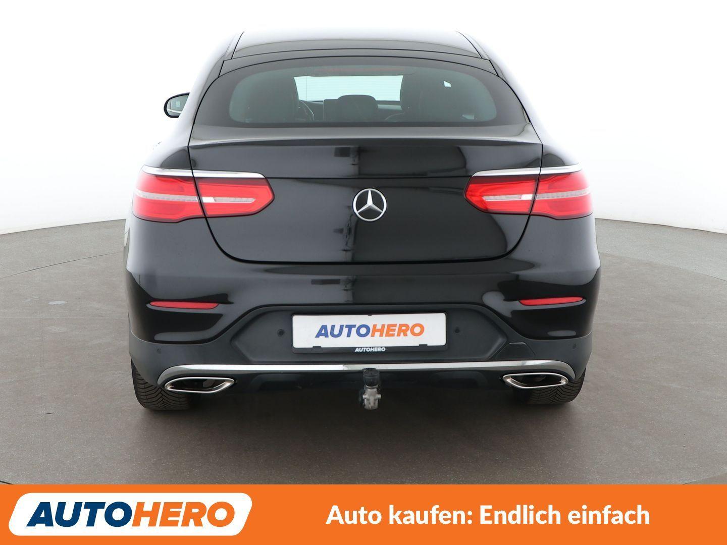 Mercedes-Benz GLC 300 4Matic AMG Line Aut.*NAVI*ACC*CAM*LED*SH