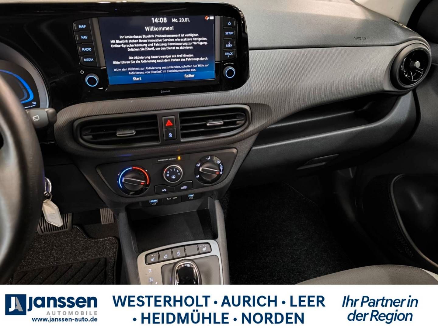 Fahrzeugabbildung Hyundai i10 Trend