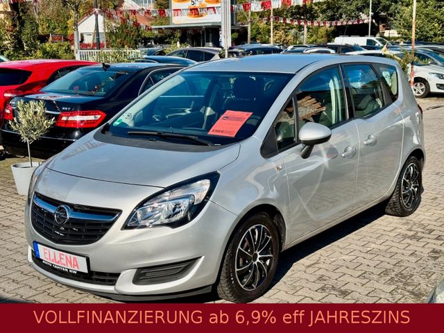 Opel Meriva B Edition-KLIMA-MFL-NUR 49TKM-TEMPO-SHFT-