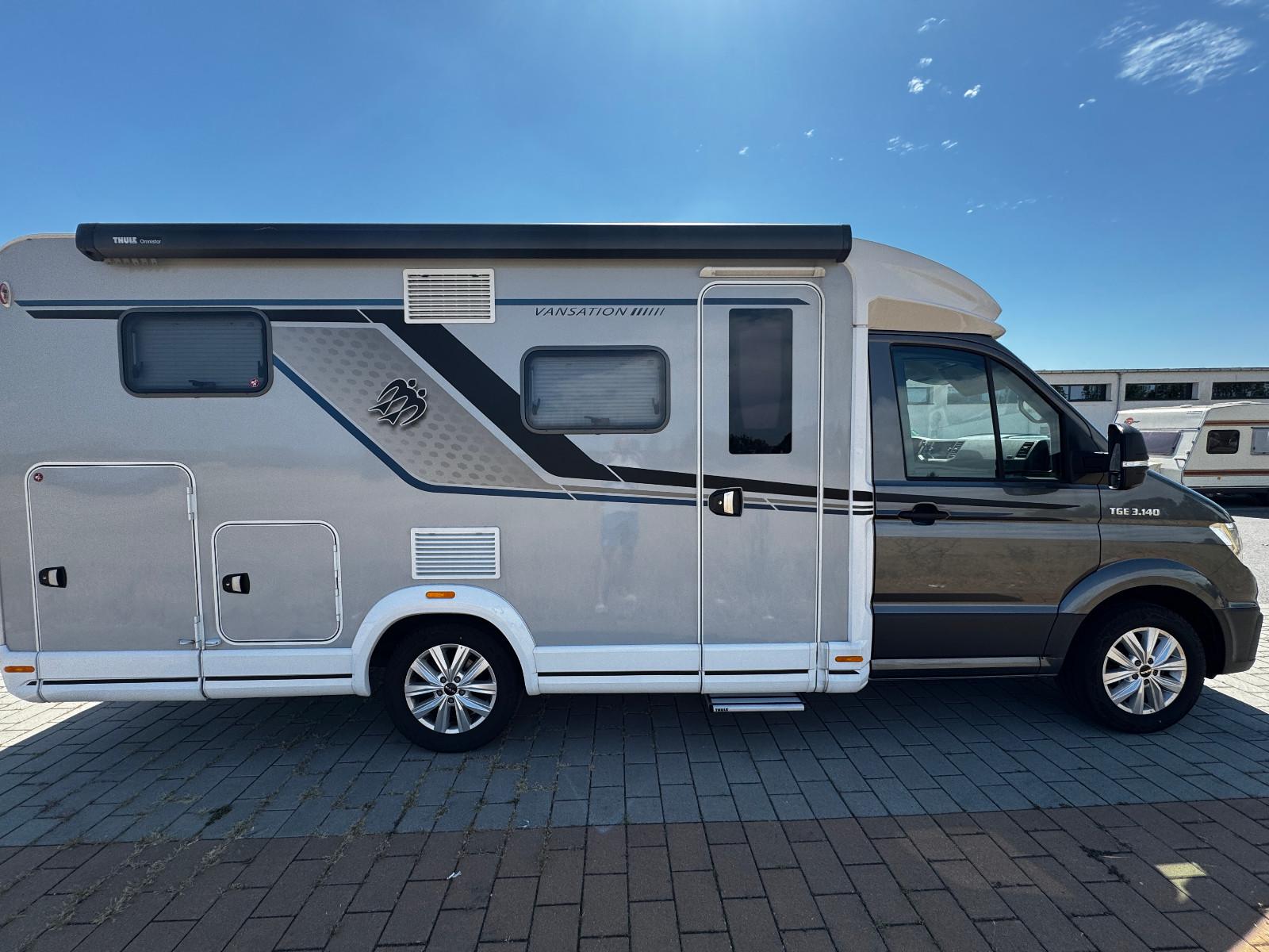 Knaus MAN 640 MEG Vansation voll - NP 90 T€