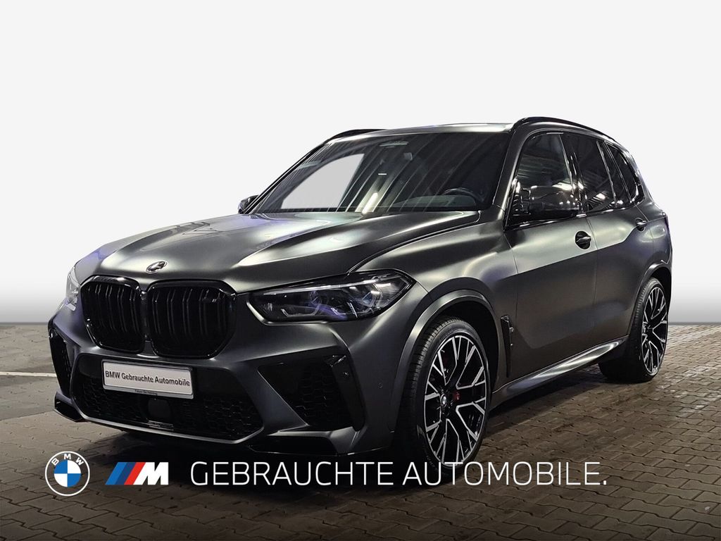 BMW X5 M M Competition Laserlicht HK HiFi DAB Pano A