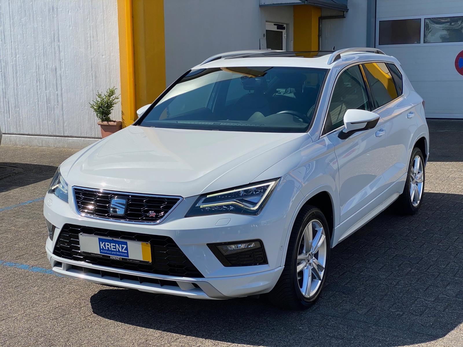Fahrzeugabbildung SEAT Ateca 1.5 TSI FR APP+ACC+RFK+AHK+NAVI+SITZHEIZ
