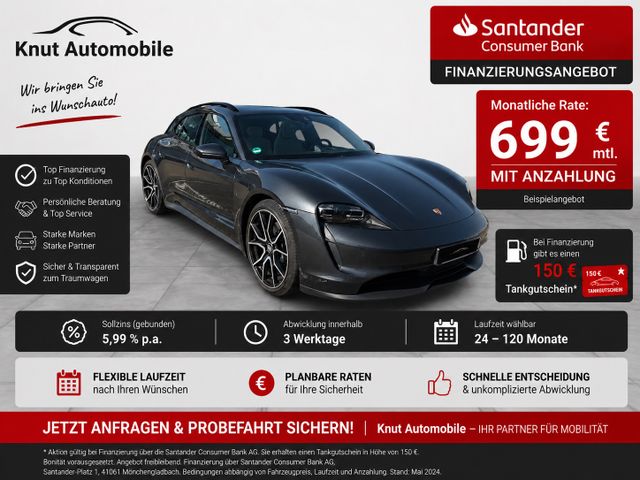 PORSCHE Taycan Sport Turismo 4S *93,4kWh*1.Hd*BOSE*Lift*