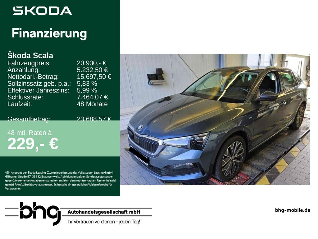 Image of Skoda Scala