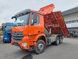 Mercedes-Benz Arocs 2645 / 6X4 / Manual / Retarder / BORDMATIK