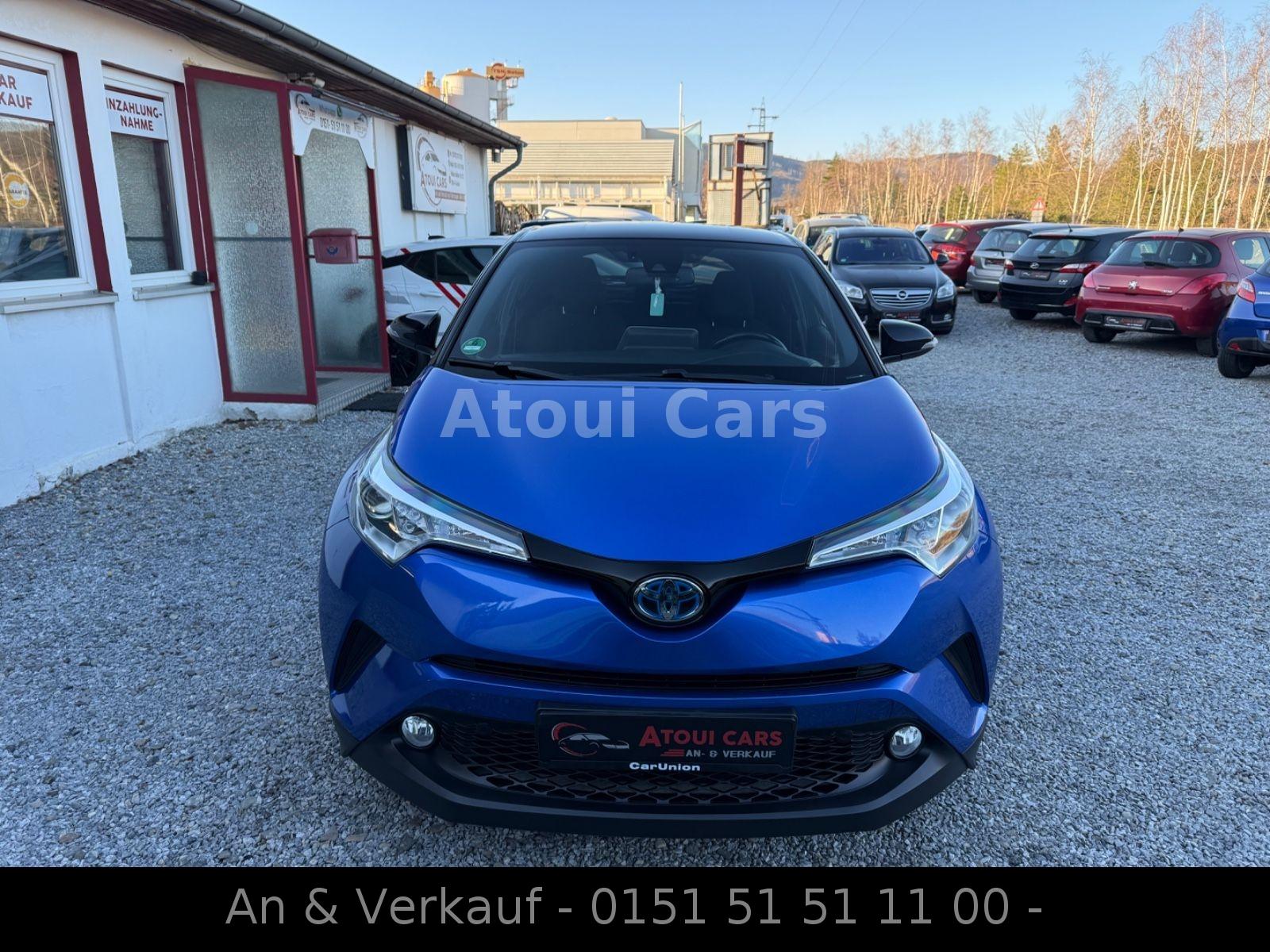 Toyota C-HR Hybrid Club Nur 68 Tsd. km Automatik AHK