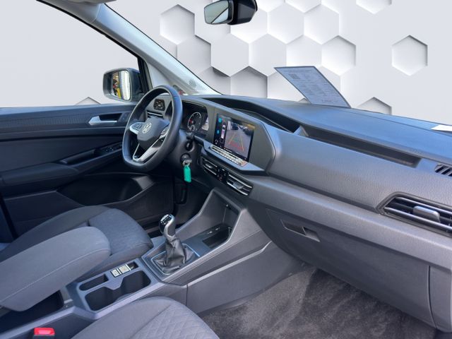 Caddy Life 2.0 TDI 75KW Schaltung Servotronic Na
