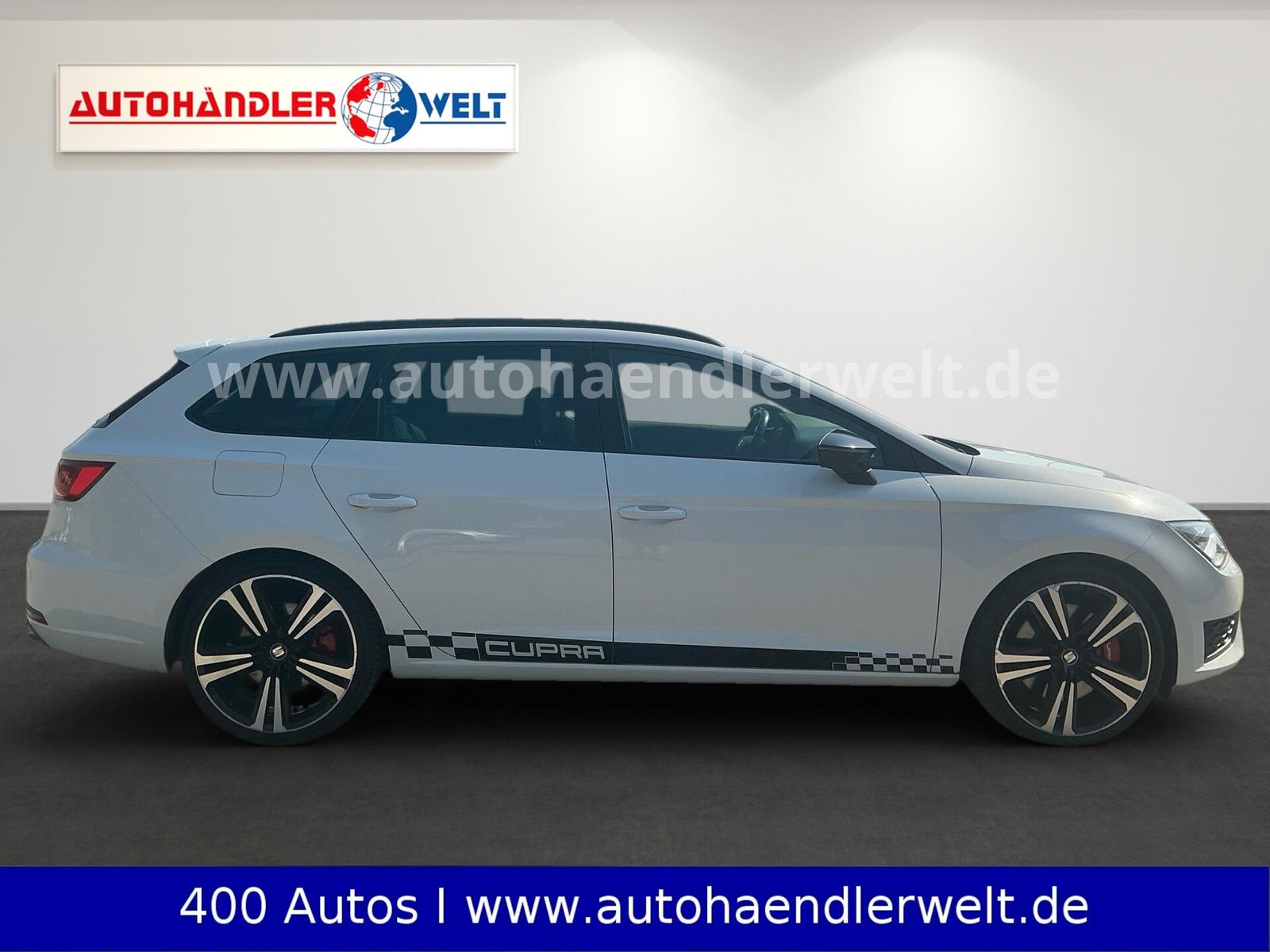 Seat Leon ST Cupra 2.0 TSI 280 ch DSG / Alcantara / ACC / Caméra de recul / Full LED