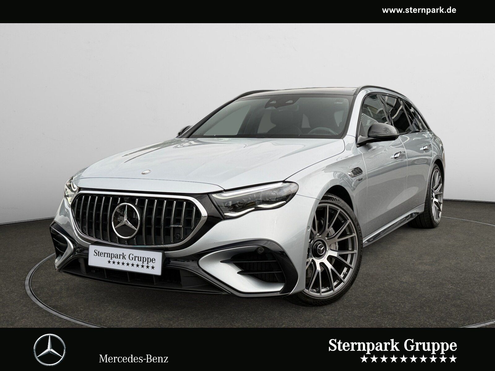Mercedes E 53 AMG 2024, 3.0 hibrīds, Automāts, Universāls, Sudrabs — Latvijā
