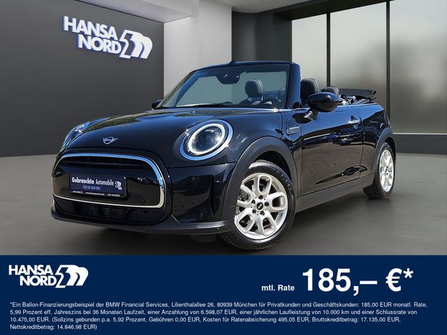 MINI One Cabrio CASSIC TRIM LED NAVI SPORTSITZ ALU