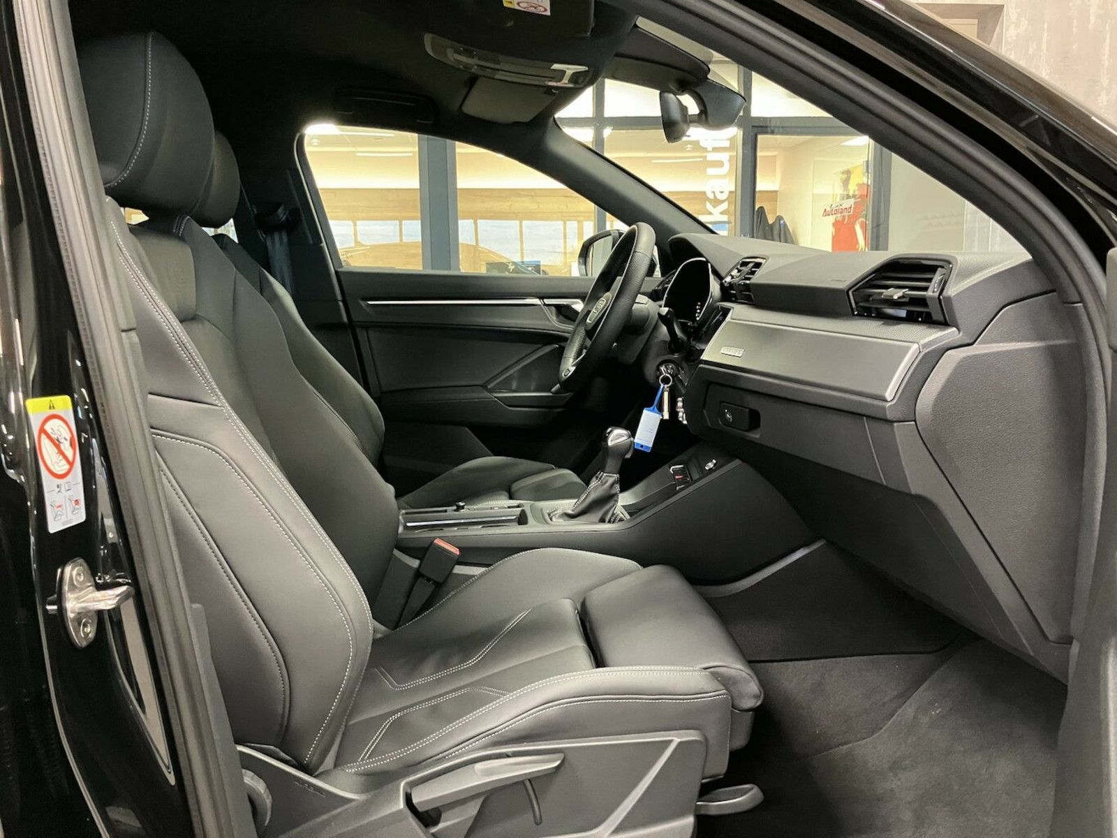 Audi Q3 Sportback 40 TDI 2xS line Lede Navi ACC AHK foto 6