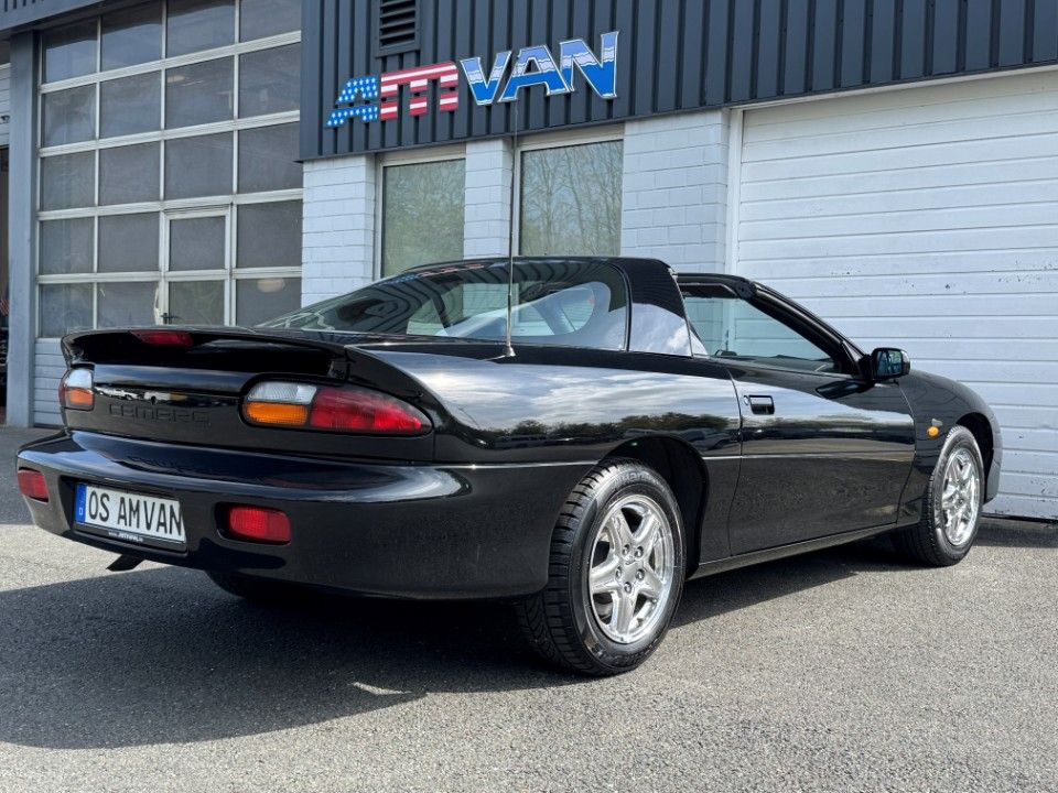 Fahrzeugabbildung Chevrolet Camaro Targa 3.8 deutsches Fzg erst 83.400 KM