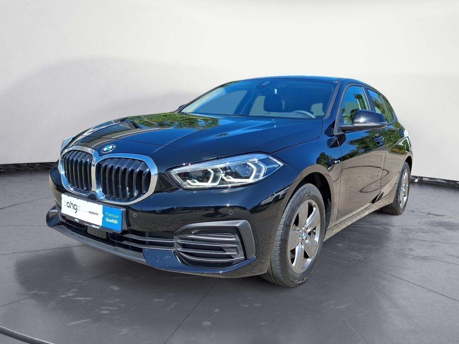 BMW 118i Advantage Navi PDC Sitzheizung Lederlenkrad