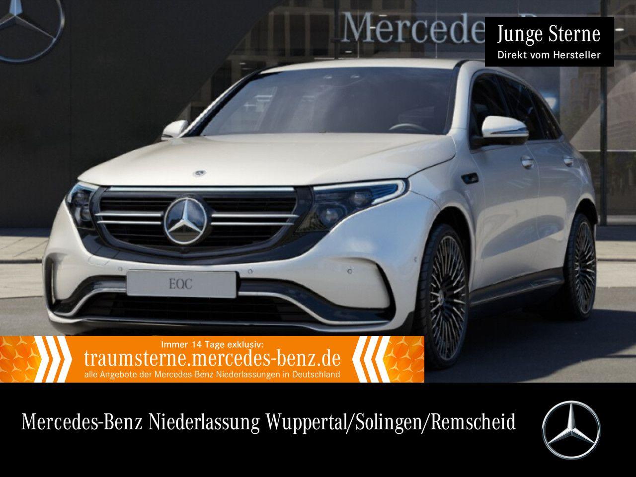 Mercedes-Benz EQC 400 4M AMG/Multib/Distr/AHK/Burm/360°/HUD