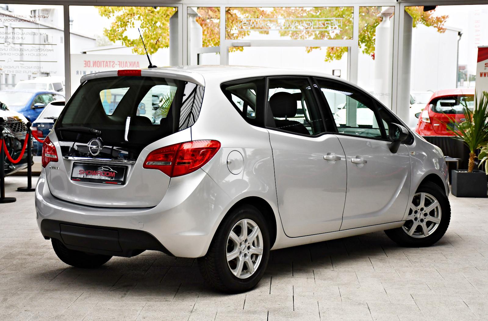 Opel Meriva B Edition Shz Klima Fahrradträger FlexFix