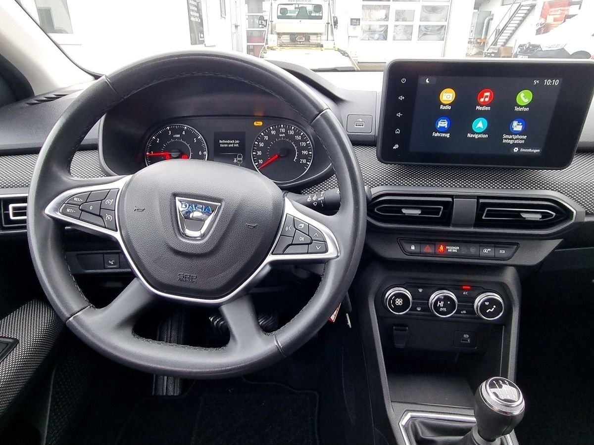 Fahrzeugabbildung Dacia Sandero Comfort TCe 90