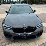 BMW M5 Competition Driver Paket M Brands Hatch Grau  - BMW M5 Gebrauchtwagen in Berlin