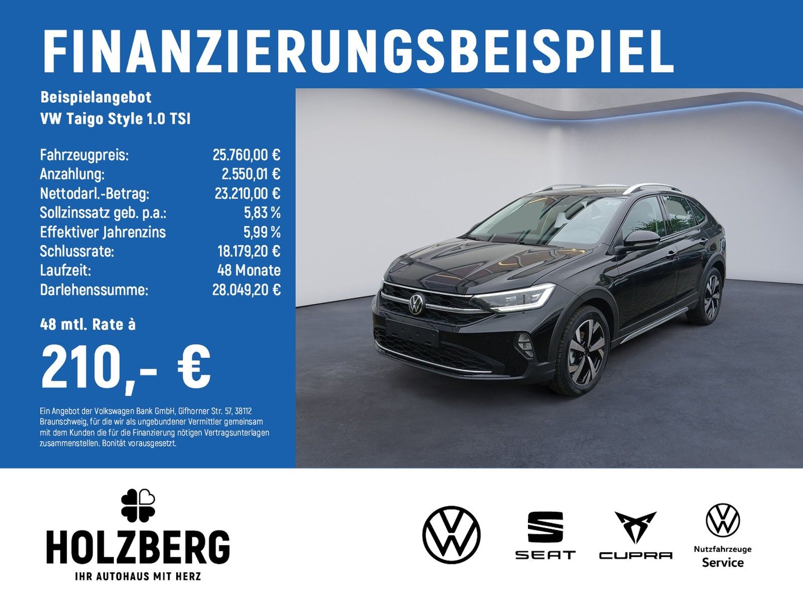 Volkswagen Taigo Style 1.0 TSI TRAVEL & COMFORT PAKET