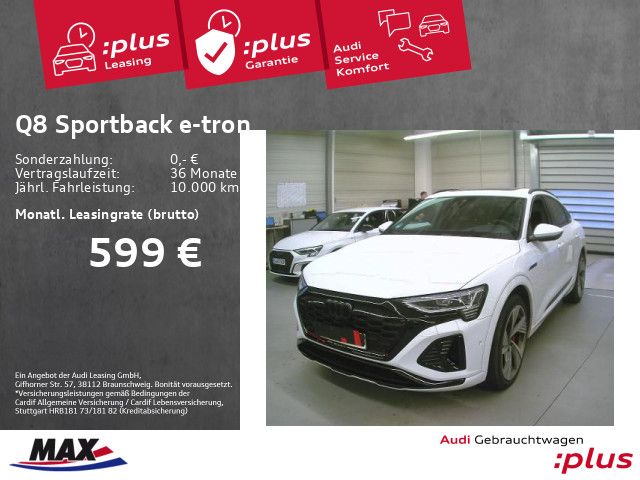 Audi Q8 Sportback e-tron 55 QUATT S LINE MATRIX+LUFT+