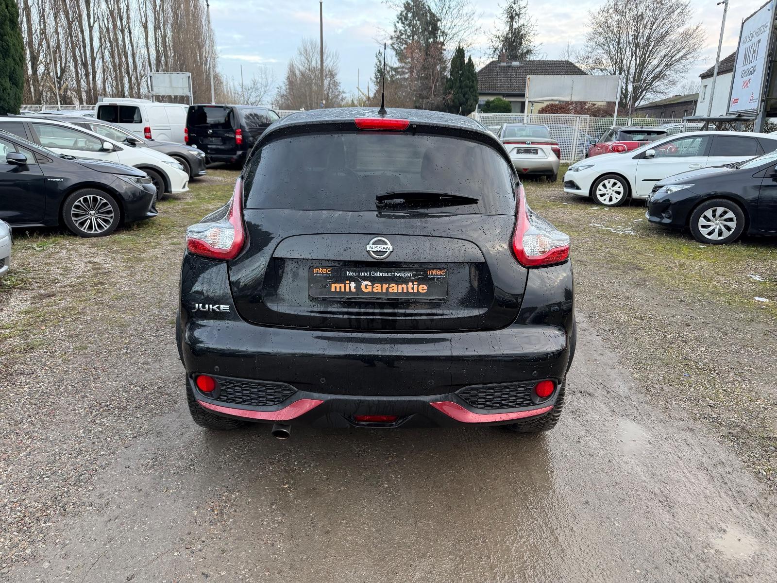 Nissan Juke Tekna *1.Hand*Sehr gepflegt*