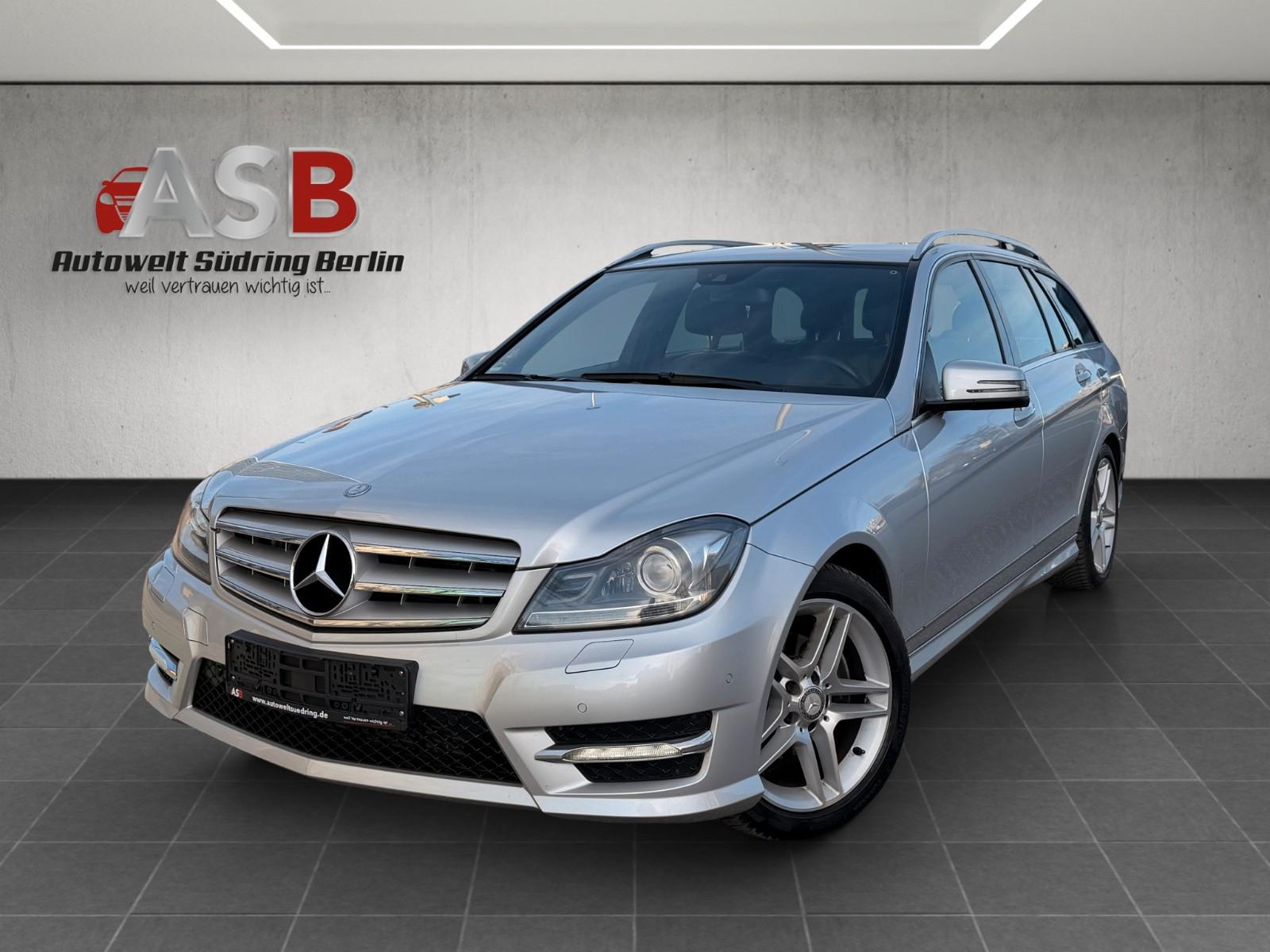 Mercedes-Benz C 180 T-*Avantgarde*AMG Line*Xenon*Comand*2.Hand