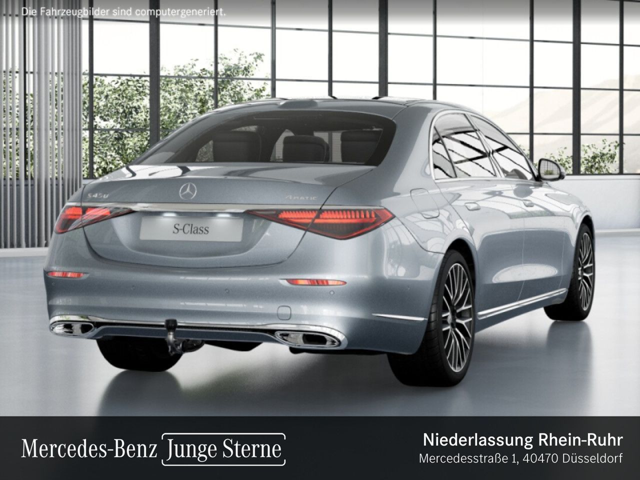 Mercedes-Benz S 450 4M Lang Hi-Lenk Pano Airmatic AHK MBUX HuD foto 4